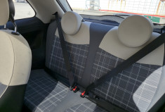 FIAT 500 1.2 8v 69ch Lounge * carplay * distribution neuve * toit panoramique * première main *     