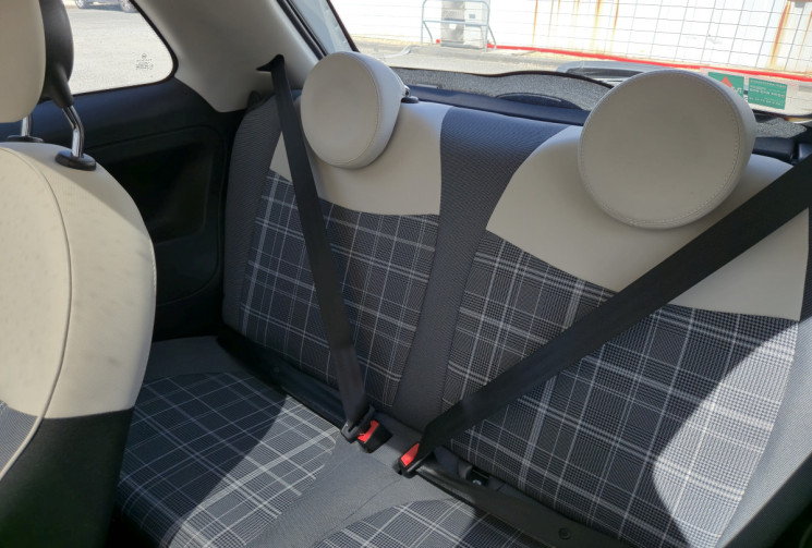 FIAT 500 1.2 8v 69ch Lounge * carplay * distribution neuve * toit panoramique * première main *     