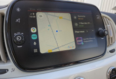 FIAT 500 1.2 8v 69ch Lounge * carplay * distribution neuve * toit panoramique * première main *     