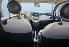 FIAT 500 1.2 8v 69ch Lounge * carplay * distribution neuve * toit panoramique * première main *     