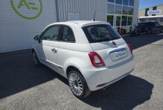 FIAT 500 1.2 8v 69ch Lounge * carplay * distribution neuve * toit panoramique * première main *     