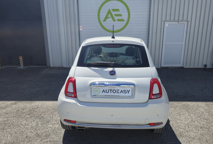 FIAT 500 1.2 8v 69ch Lounge * carplay * distribution neuve * toit panoramique * première main *     