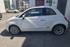 FIAT 500 1.2 8v 69ch Lounge * carplay * distribution neuve * toit panoramique * première main *     