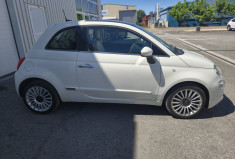 FIAT 500 1.2 8v 69ch Lounge * carplay * distribution neuve * toit panoramique * première main *     