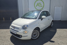 FIAT 500 1.2 8v 69ch Lounge * carplay * distribution neuve * toit panoramique * première main *     
