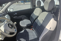 FIAT 500 1.2 8v 69ch Lounge * carplay * distribution neuve * toit panoramique * première main *     