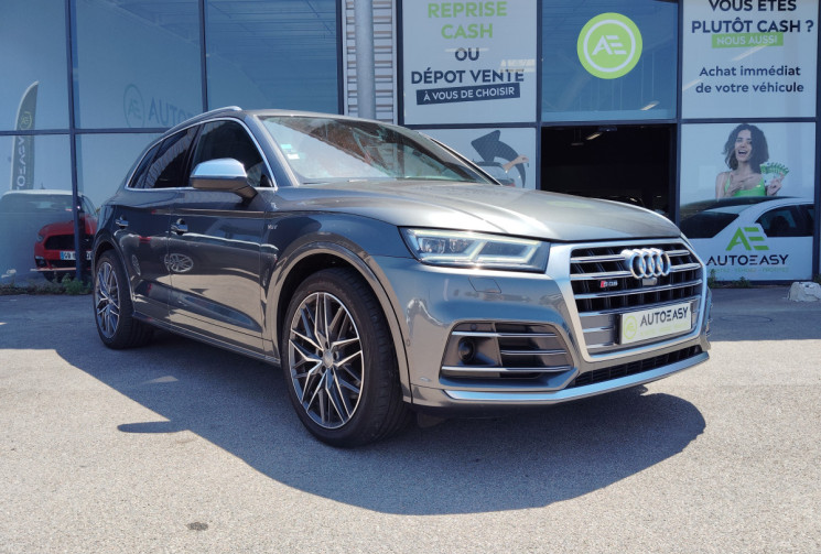 Audi SQ5 3.0 V6 TFSI 354ch quattro Tiptronic