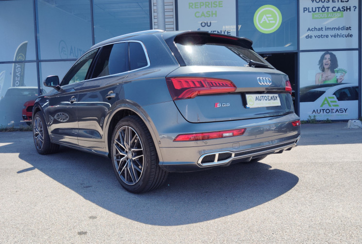 Audi SQ5 3.0 V6 TFSI 354ch quattro Tiptronic