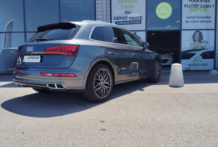 Audi SQ5 3.0 V6 TFSI 354ch quattro Tiptronic