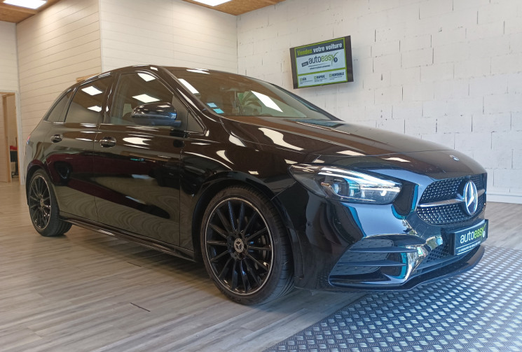 Mercedes Classe B AMG line édition (W247) 200 d 2.0 d 16V 8G-DCT 150 cv Boîte auto