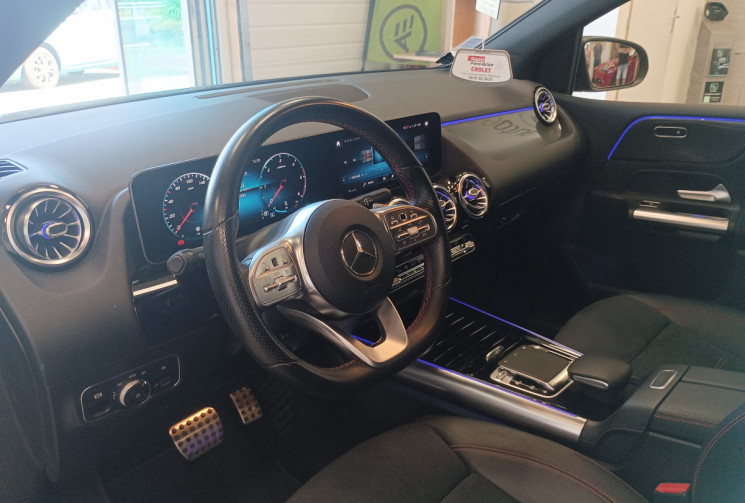 Mercedes Classe B AMG line édition (W247) 200 d 2.0 d 16V 8G-DCT 150 cv Boîte auto