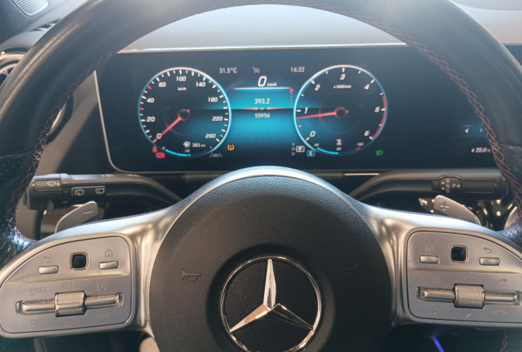 Mercedes Classe B AMG line édition (W247) 200 d 2.0 d 16V 8G-DCT 150 cv Boîte auto
