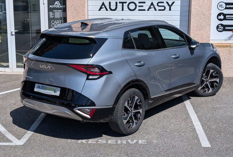 Kia Sportage V 1.6 CRDi 136 ch MHEV Design DCT7 4x2 / Première main / TVA récupérable