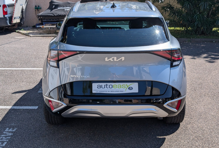 Kia Sportage V 1.6 CRDi 136 ch MHEV Design DCT7 4x2 / Première main / TVA récupérable