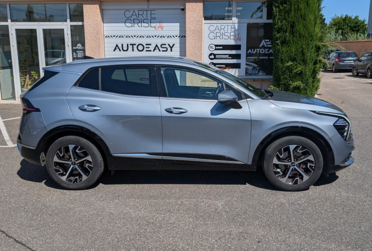 Kia Sportage V 1.6 CRDi 136 ch MHEV Design DCT7 4x2 / Première main / TVA récupérable