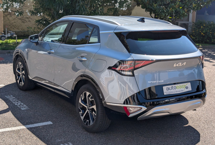 Kia Sportage V 1.6 CRDi 136 ch MHEV Design DCT7 4x2 / Première main / TVA récupérable
