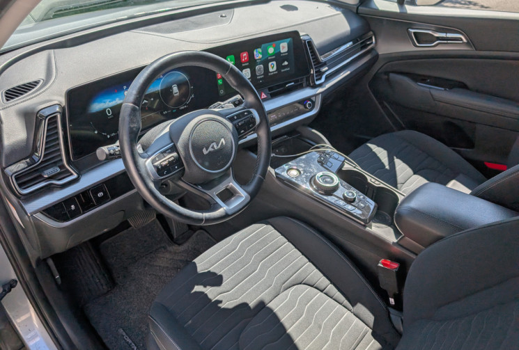 Kia Sportage V 1.6 CRDi 136 ch MHEV Design DCT7 4x2 / Première main / TVA récupérable