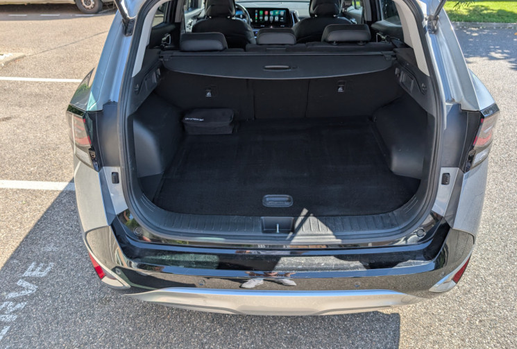 Kia Sportage V 1.6 CRDi 136 ch MHEV Design DCT7 4x2 / Première main / TVA récupérable