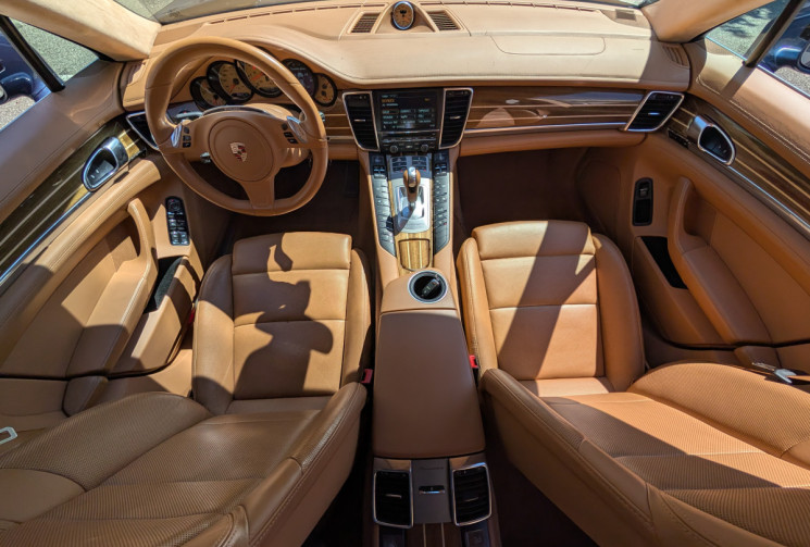 Porsche Panamera (970) Turbo PDK 500 ch