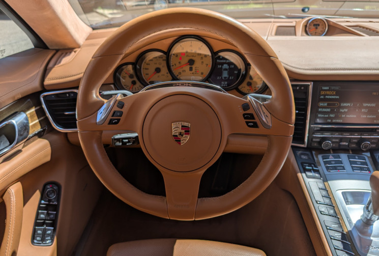 Porsche Panamera (970) Turbo PDK 500 ch