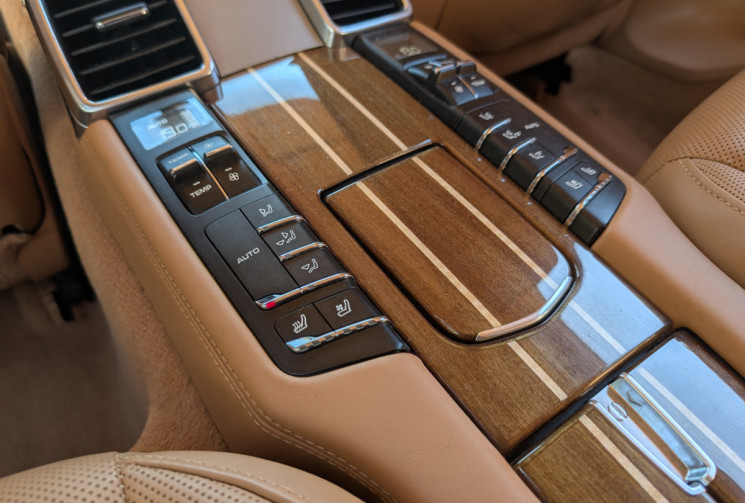 Porsche Panamera (970) Turbo PDK 500 ch