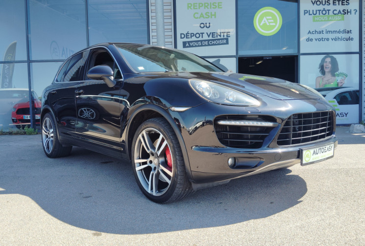 Porsche Cayenne TURBO 4.8 V8 500cv 