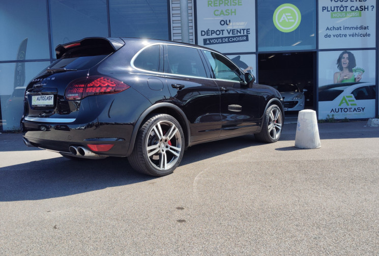 Porsche Cayenne TURBO 4.8 V8 500cv 