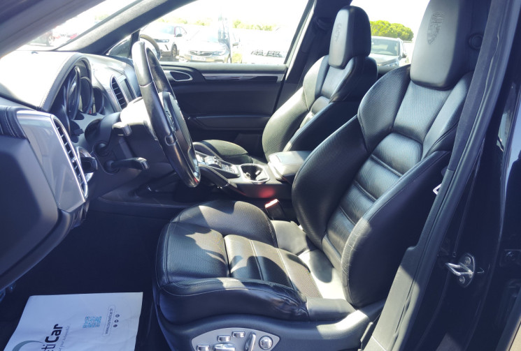 Porsche Cayenne TURBO 4.8 V8 500cv 