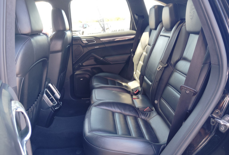 Porsche Cayenne TURBO 4.8 V8 500cv 