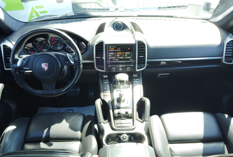 Porsche Cayenne TURBO 4.8 V8 500cv 