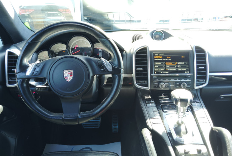 Porsche Cayenne TURBO 4.8 V8 500cv 