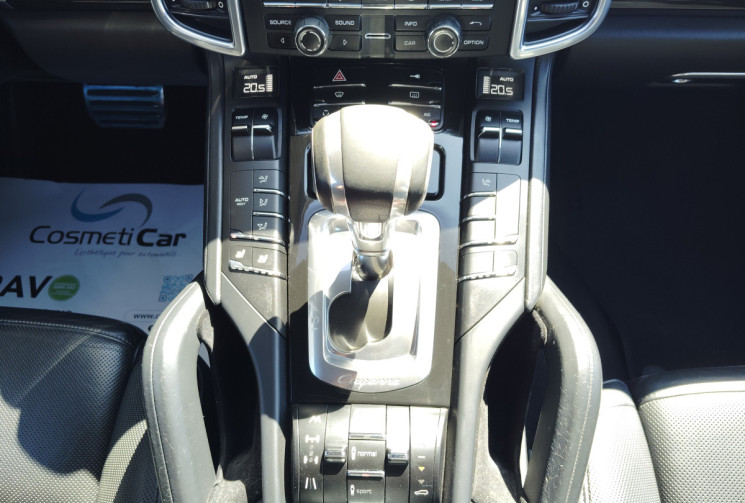 Porsche Cayenne TURBO 4.8 V8 500cv 