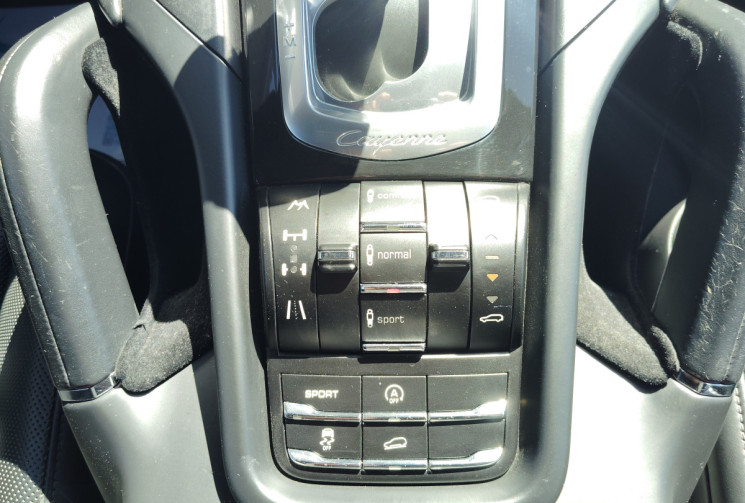 Porsche Cayenne TURBO 4.8 V8 500cv 