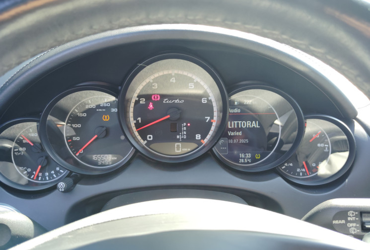 Porsche Cayenne TURBO 4.8 V8 500cv 