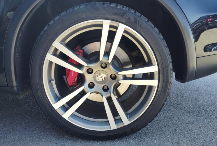 Porsche Cayenne TURBO 4.8 V8 500cv 