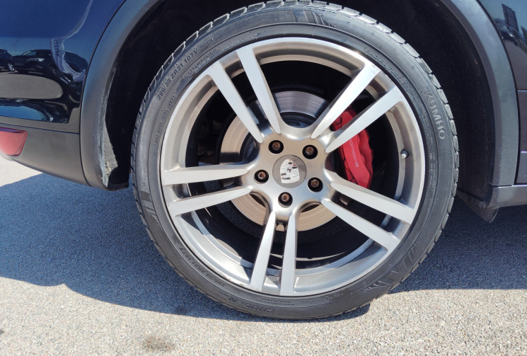 Porsche Cayenne TURBO 4.8 V8 500cv 