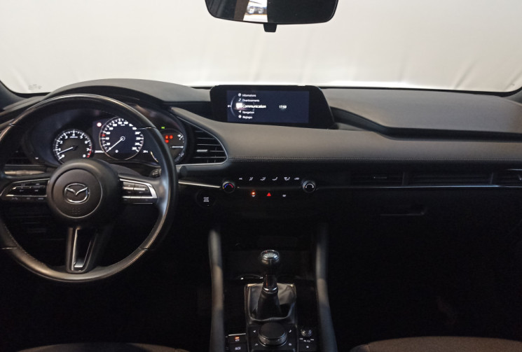 Mazda 3 IV / 2.0 e-Skyactiv G / M Hybrid / 122 ch / Boîte manuelle 6 rapports (BV6)