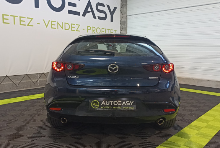 Mazda 3 IV / 2.0 e-Skyactiv G / M Hybrid / 122 ch / Boîte manuelle 6 rapports (BV6)