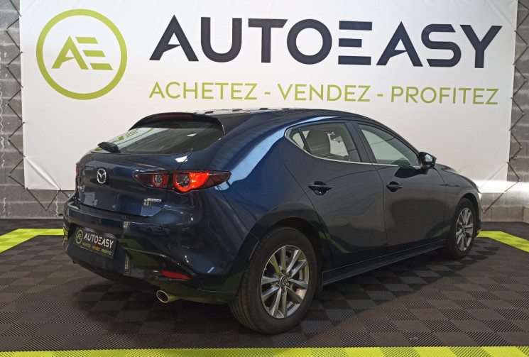 Mazda 3 IV / 2.0 e-Skyactiv G / M Hybrid / 122 ch / Boîte manuelle 6 rapports (BV6)