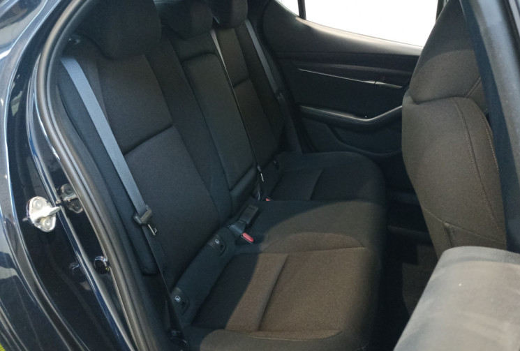 Mazda 3 IV / 2.0 e-Skyactiv G / M Hybrid / 122 ch / Boîte manuelle 6 rapports (BV6)