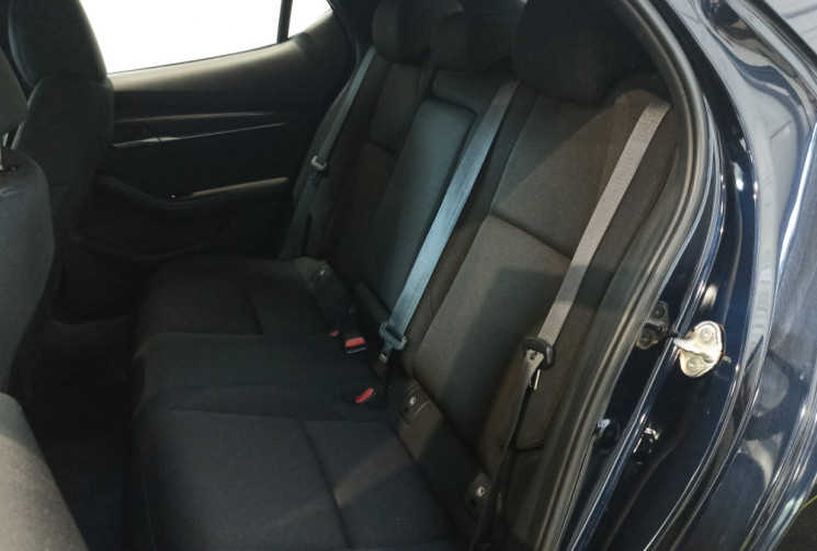 Mazda 3 IV / 2.0 e-Skyactiv G / M Hybrid / 122 ch / Boîte manuelle 6 rapports (BV6)