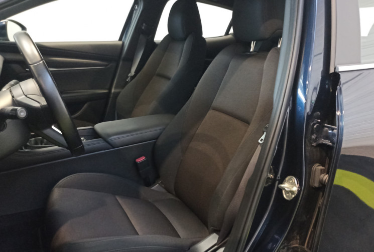 Mazda 3 IV / 2.0 e-Skyactiv G / M Hybrid / 122 ch / Boîte manuelle 6 rapports (BV6)