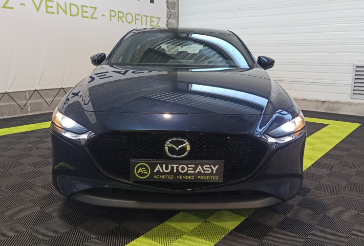 Mazda 3 IV / 2.0 e-Skyactiv G / M Hybrid / 122 ch / Boîte manuelle 6 rapports (BV6)