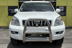 Toyota Land Cruiser 3.0 D-4D 165cv boîte auto // 4x4 mythique par excellence // Première main