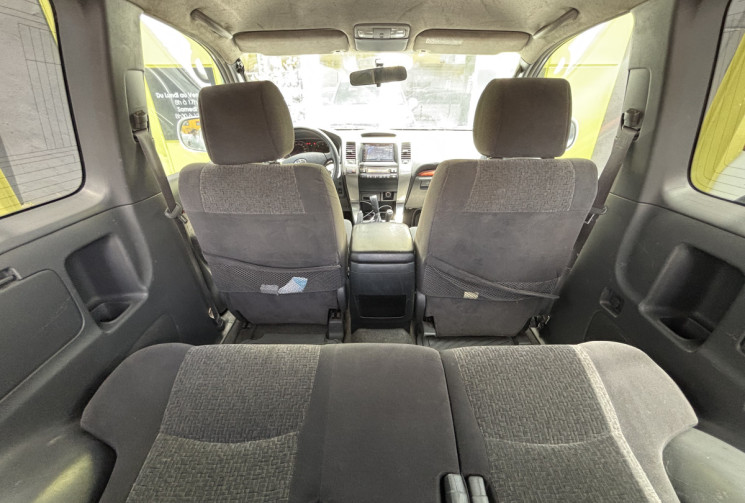 Toyota Land Cruiser 3.0 D-4D 165cv boîte auto // 4x4 mythique par excellence // Première main