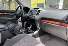 Toyota Land Cruiser 3.0 D-4D 165cv boîte auto // 4x4 mythique par excellence // Première main