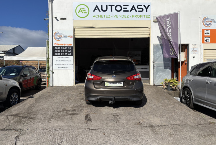 Nissan PULSAR 1.2 DIGT 115 BUSINESS BOITE AUTO, ATTELAGE