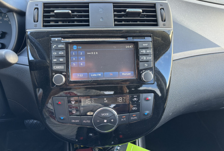 Nissan PULSAR 1.2 DIGT 115 BUSINESS BOITE AUTO, ATTELAGE