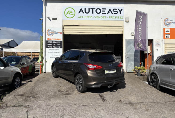 Nissan PULSAR 1.2 DIGT 115 BUSINESS BOITE AUTO, ATTELAGE