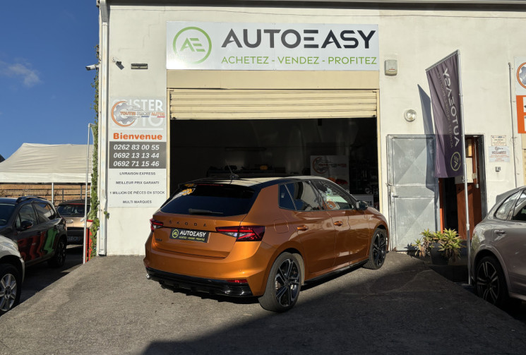 Skoda Fabia 1.5 TSI 150 MONTECARLO 